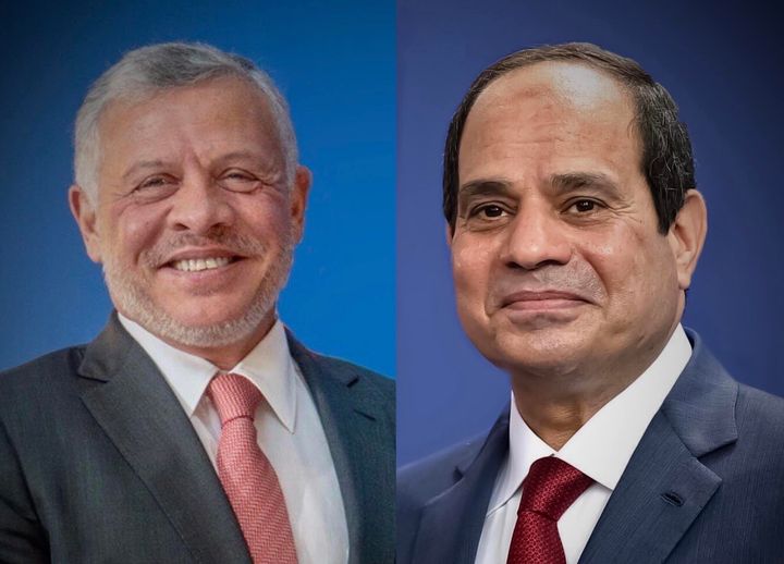 تلقى السيد الرئيس عبد الفتاح السيسي اليوم اتصالاً هاتفياً من الملك عبد الله الثاني بن الحسين، ملك المملكة 65345