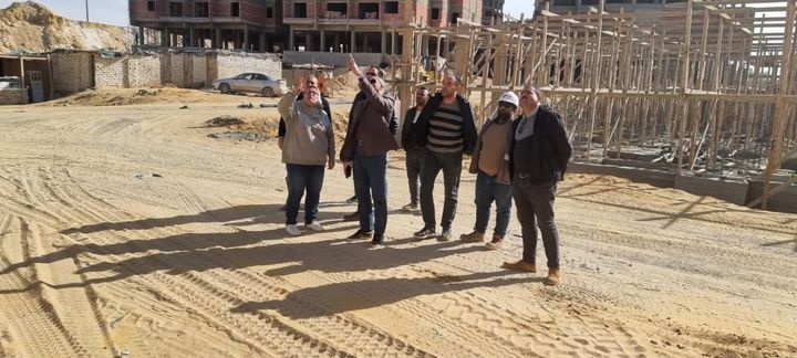 وزارة الإسكان والمرافق والمجتمعات العمرانية: مسئولو جهاز القاهرة الجديدة يتفقدون سير العمل 65997