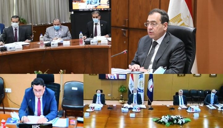 وزارة البترول والثروة المعدنية: المهندس طارق الملا وزير البترول والثروة المعدنية : الإسراع 66561