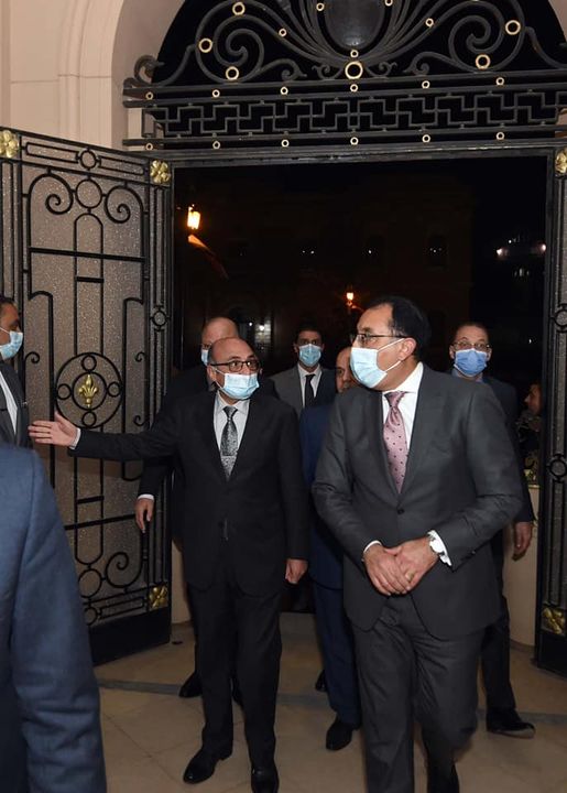 بمناسبة مرور 75 عاما على إنشاء مصلحة الشهر العقاري: رئيس الوزراء يتفقد أعمال تطوير مقر مصلحة الشهر العقاري 68130