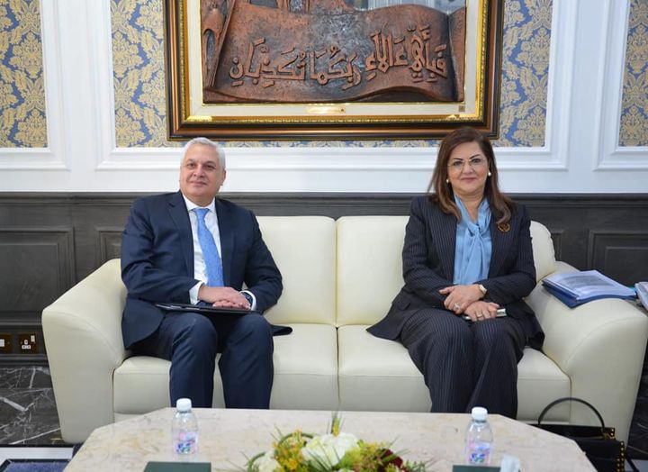 وزارة التخطيط والتنمية الاقتصادية: خلال زيارتها لمقر البنك الإسلامي للتنمية بجدة: وزيرة 68749