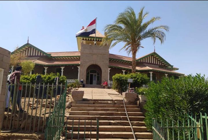 بمناسبة العيد الخامس على الانتھاء من مشروع تطویر وإعادة فتح الملحق الخاص بمتحف آثار أسوان بجزيرة إلفنتين، 69296