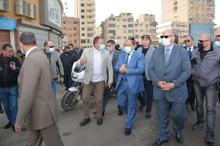 وزارة التنمية المحلية: وزير التنمية المحلية ومحافظ القاهرة يتفقدان أحياء المنطقتين الشرقية 70500