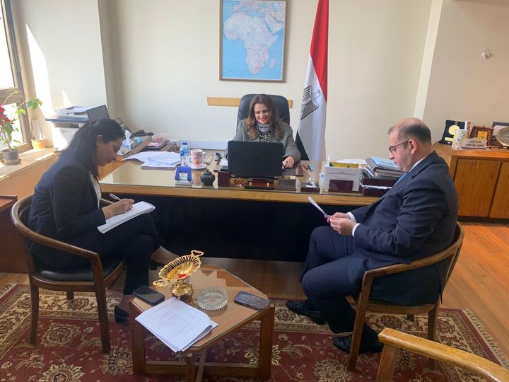 مصر تشارك في الجلسة الوزارية لمجلس السلم والأمن حول العلاقة ما بين الحَضَر والمرأة والسلم والأمن ***** 72136