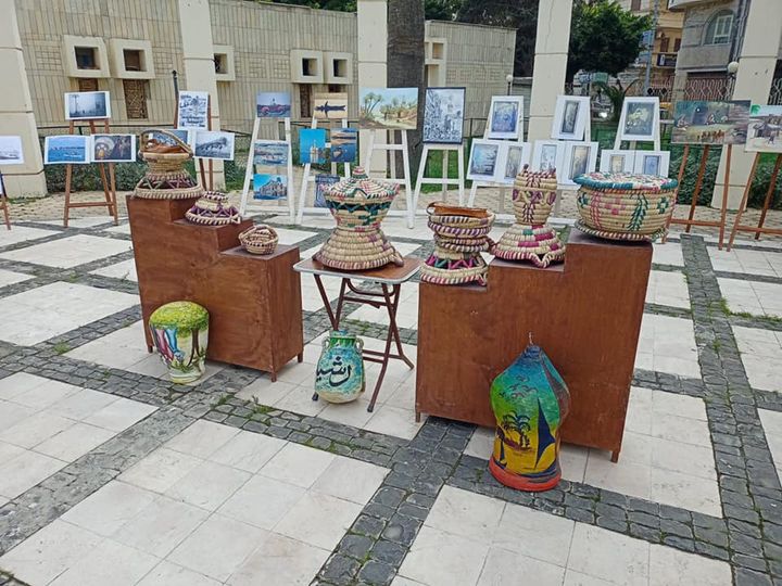 تحت عنوان ”تراث مدينة رشيد 76506