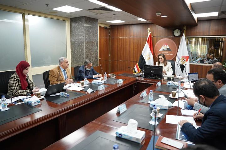وزارة التخطيط والتنمية الاقتصادية: وزيرا التخطيط والتنمية الاقتصادية والاتصالات وتكنولوجيا 78664 1