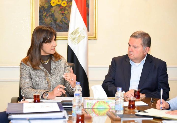 وزيرا الهجرة وقطاع الاعمال يبحثان التعاون والاستعداد للنسخة السادسة من مؤتمر مصر تستطيع 80522