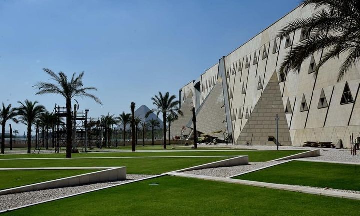 - مشروع المتحف المصري الكبير يسعي لاعتماده كمبنى أخضر وفقا لنظام تقييم الهرم الأخضر المصري في إطار أهداف 80962