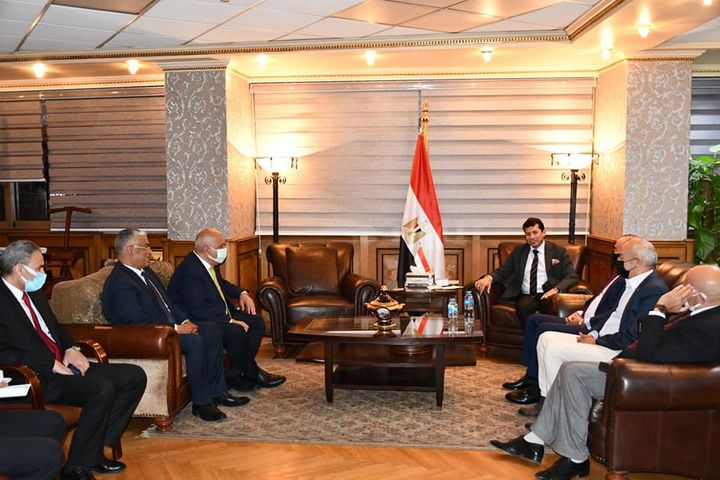 وزارة الشباب والرياضة: وزير الرياضة يشهد مؤتمر الإعلان عن استضافة مصر لبطولتي العالم لسلاح 82931 1