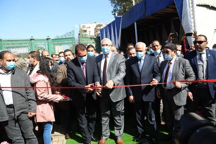 وزارة الزراعة واستصلاح الأراضي: وزيرا الزراعة ووزير شئون المجالس النيابية ومحافظ الجيزة 87867