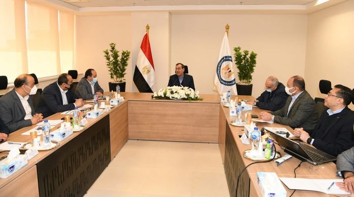 وزارة البترول والثروة المعدنية: - أول اجتماع بالمقر الجديد لوزارة البترول والثروة المعدنية 88423