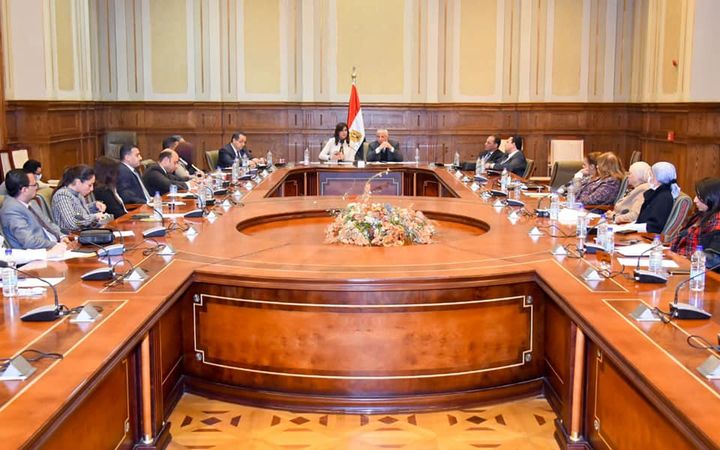 وزيرة الهجرة تشارك في اجتماع لجنة العلاقات الخارجية بمجلس النواب …… السفيرة نبيلة مكرم: 67 ألف عدد 89108