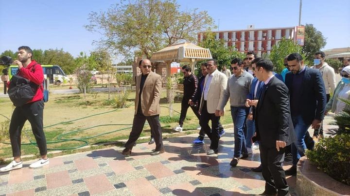 وزارة الشباب والرياضة: وزير الرياضة يشهد منافسات الأولمبياد الحدودية وملتقى توظيف وبرنامج 89709