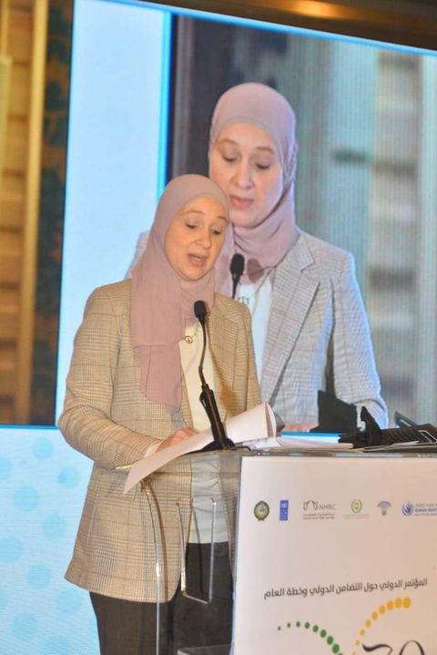وزارة التخطيط والتنمية الاقتصادية تشارك بالمؤتمر الدولي حول التضامن الدولي وخطة العام ٢٠٣٠ للتنمية 89914