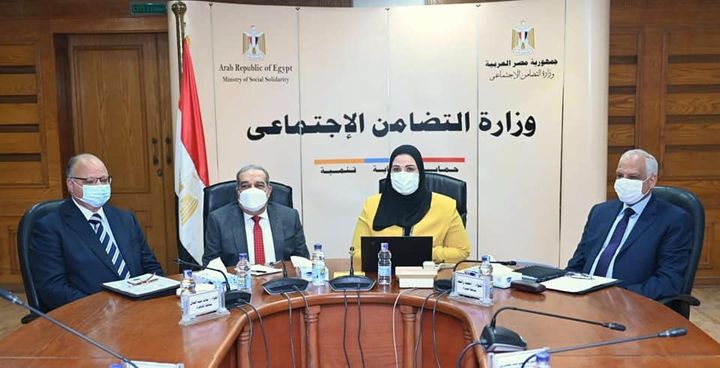 وزارة التضامن الاجتماعي: تنفيّذا لتوجيهات القيادة السياسية بسرعة تأثيث السكن البديل 90418