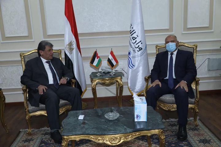 وزارة النقل: وزير النقل المصري يلتقي نظيره الأردني لبحث التعاون المشترك في مجال السكك 99311