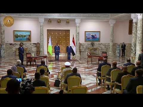 Le Président Al-Sissi assiste à la signature de certains accords avec le Président djiboutien hqdefaul 38