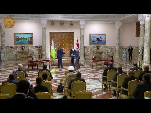 President El-Sisi Witnesses the Signing of Agreements with the President of Djibouti hqdefaul 39