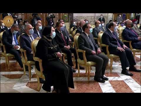 President El-Sisi Holds Joint Press Conference with President of Djibouti hqdefaul 41