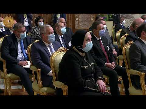 Le PrésidentAl-Sissi tient une conférence de presse conjointe avec son homologue djiboutien hqdefaul 42