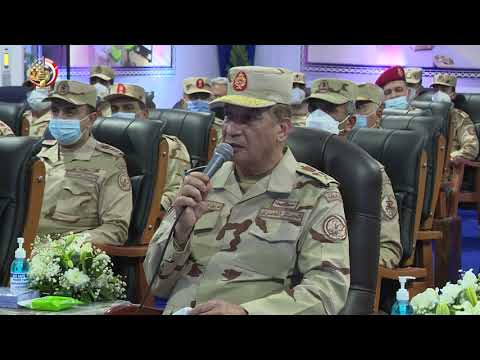 الفريق أول / محمد زكى وزير الدفاع والإنتاج الحربى يشهد افتتاح أعمال تطوير مستشفي طنطا العسكري hqdefaul 53