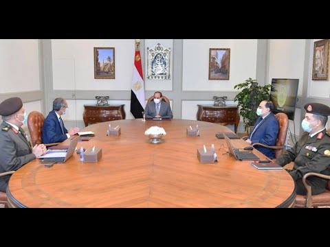 السيد الرئيس يتابع الموقف التنفيذي لعدد من المشروعات القومية في مجالات الرقمنة hqdefault 7