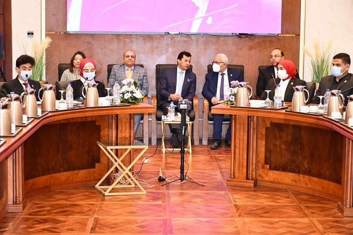 وزارة الشباب والرياضة: برعاية رئيس الوزراء وزير الشباب والرياضة يشهد الجلسة الختامية من 11706