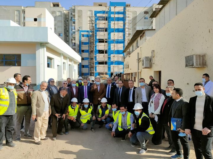شركة مياه أسيوط : لجنة الإدارة المحلية بمجلس النواب تتفقد عددا من مشروعات الشركة بالمحافظة استقبلت شركة 26506