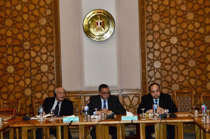 وزارة الخارجية تستضيف وفدًا من السكرتارية التنفيذية لاتفاقية الأمم المتحدة الإطارية لتغير المناخ  فى 28551