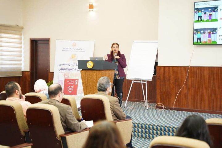 في إطار الاحتفال باليوم العالمي للمرأة: وزارة التخطيط والتنمية الاقتصادية تعقد سلسلة من ورش العمل لعرض 29441