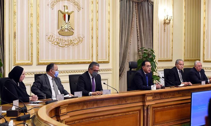 خلال تصريحات للوزراء في المؤتمر الصحفي بمقر الحكومة: وزير المالية: الموازنة العامة للدولة قادرة على 35451