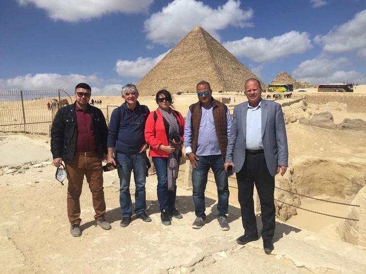 - وفداً تليفزيونيا رومانيا في زيارة تعريفية لمصر تستضيف وزارة السياحة والآثار ممثلة في الهيئة المصرية 43049