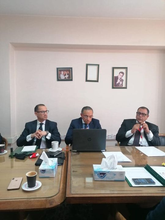 مشاركة مساعد وزير الخارجية للشئون العربية في اجتماع التشاور الثلاثي المصري الياباني الأردني حول الشرق 43227