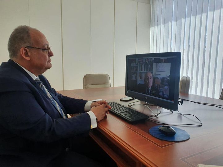 معهد الدراسات الدبلوماسية يبحث مع نظيره البرتغالى أوجه التعاون في مجالات تدريب الكوادر الدبلوماسية في 46352