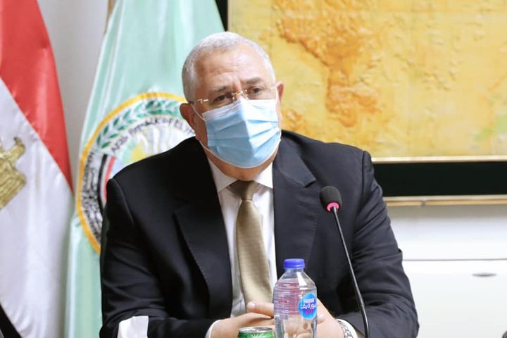 وزارة الزراعة واستصلاح الأراضي: وزير الزراعة يتراس مجلس إدارة هيئة التعمير والتنمية الزراعية 55691