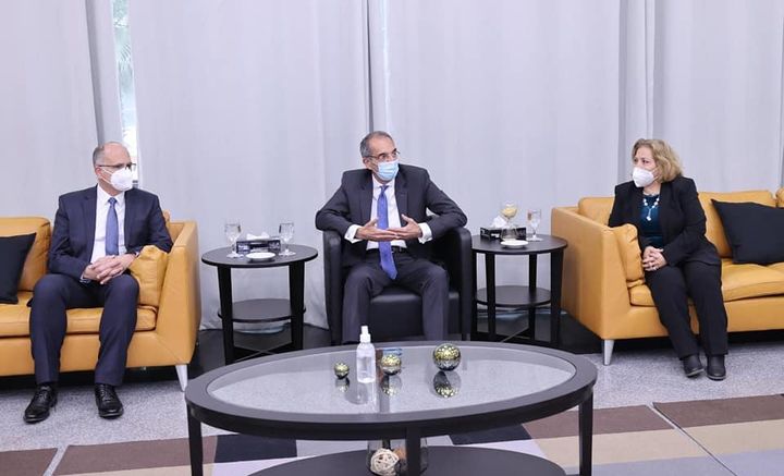 وزارة الاتصالات وتكنولوجيا المعلومات: فى كلمته خلال ندوة 56572