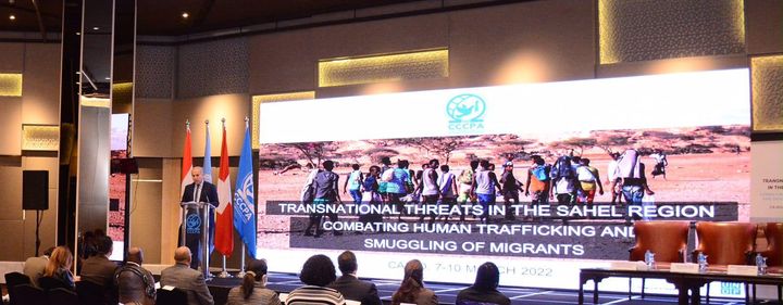 مركز القاهرة يعقد دورة تدريبية لبناء قدرات كوادر دول منطقة الساحل الإفريقي في مجال مكافحة الإتجار في البشر 60843