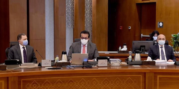 خلال اجتماعه اليوم: مجلس الوزراء يستعرض آخر مستجدات الموقف الوبائي محلياً وعالمياً عبدالغفار: نقص 61166