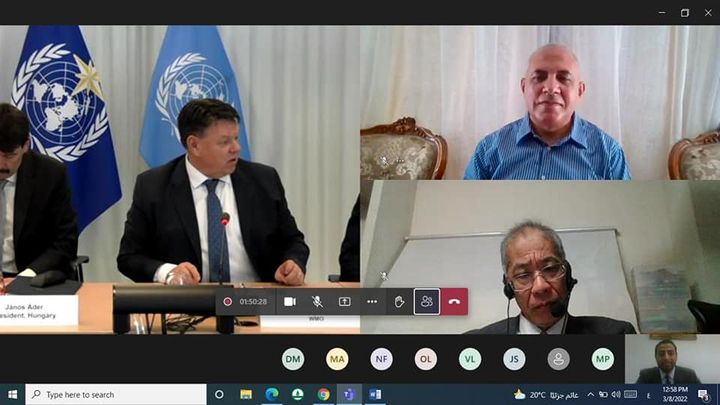 وزارة الموارد المائية والري: - الدكتور عبد العاطى يشارك في إجتماع لجنة قادة الإئتلاف الدولي 84753