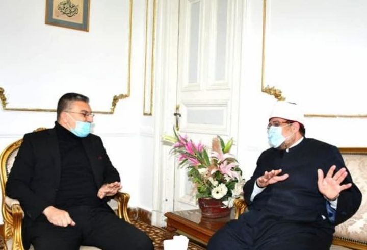 وزارة الأوقاف: وزير الأوقاف يستقبل رئيس اتحاد الإذاعات الإسلامية بشأن تدريب بعض الكوادر 92468