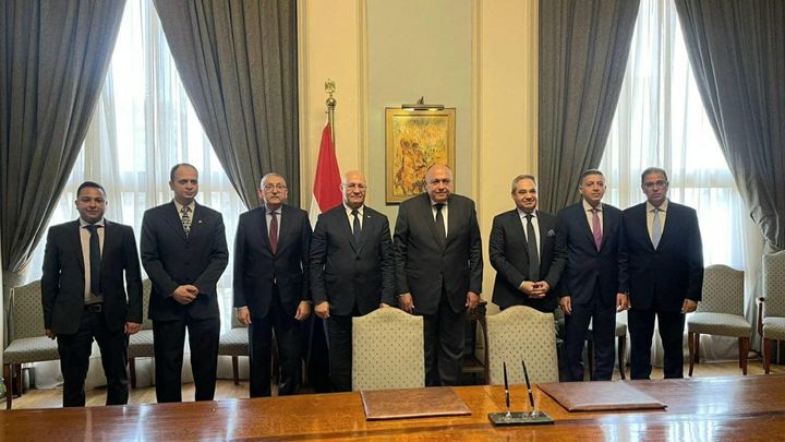التعليم العالي: بروتوكول تعاون بين وزارة الخارجية وجامعة بنها استعرض د 94223