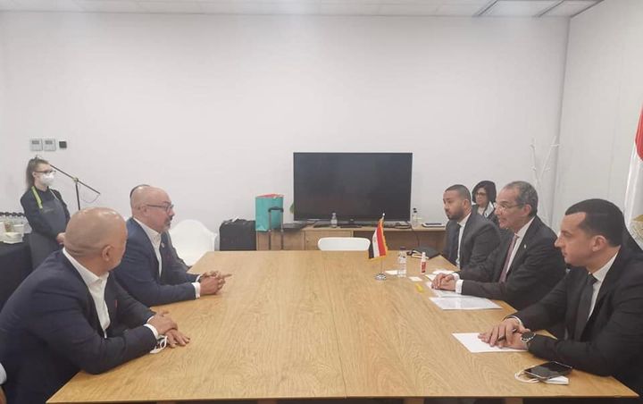 وزارة الاتصالات وتكنولوجيا المعلومات: على هامش فعاليات المعرض والمؤتمر الدولى للهواتف 94319