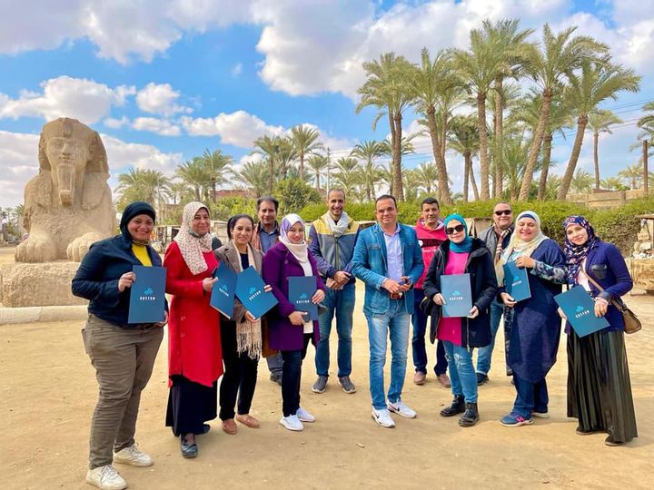 - دورة تدريبية ل ٣٥ من العاملين بمنطقتي آثار دهشور وميت رهينة نظمت وزارة السياحة والآثار دورة تدريبية لعدد 99662