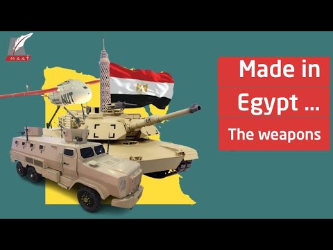 Where Egypt stands in terms of weapons industry? hqdefau 139