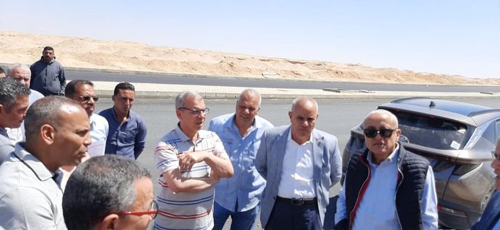 وزارة الإسكان والمرافق والمجتمعات العمرانية: مسئولو الإسكان يتفقدون عدداً من المشروعات 27253