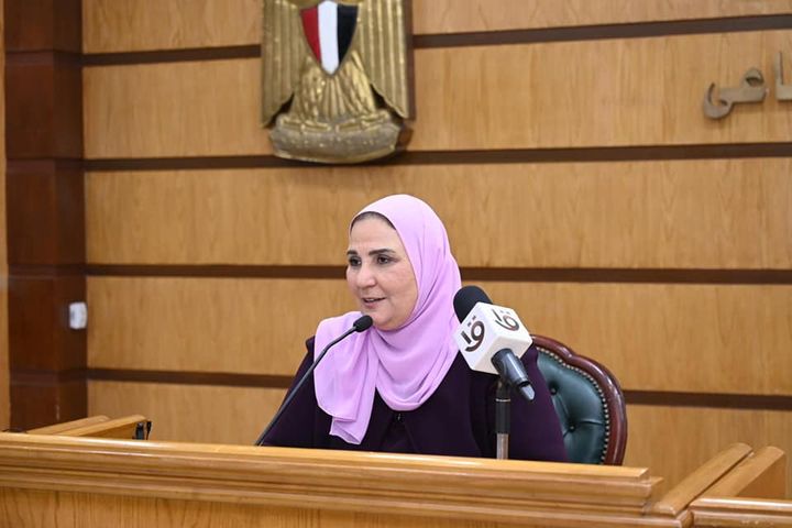 وزارة التضامن الاجتماعي: بالتزامن مع احتفالات عيد تحرير سيناء القباج تسلم عددًا من 33863