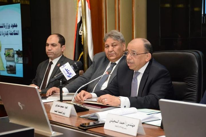وزارة التنمية المحلية: خلال مناقشة منظومة المخلفات الصلبة بلجنة الإدارة المحلية بالنواب : 36696 1