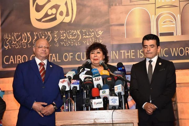 وزارة الثقافة: وزيرة الثقافة ومدير الايسيسكو ومحافظ القاهرة يطلقون فعاليات الاحتفالات 50766