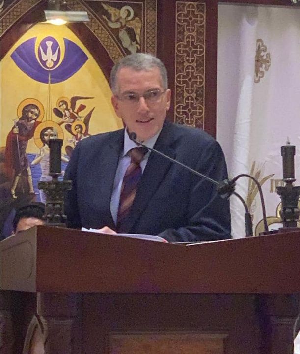 مشاركة سفير مصر لدى سلطنة عُمان في قداس عيد القيامة المجيد شارك سفير جمهورية مصر العربية لدى سلطنة عُمان، 54098