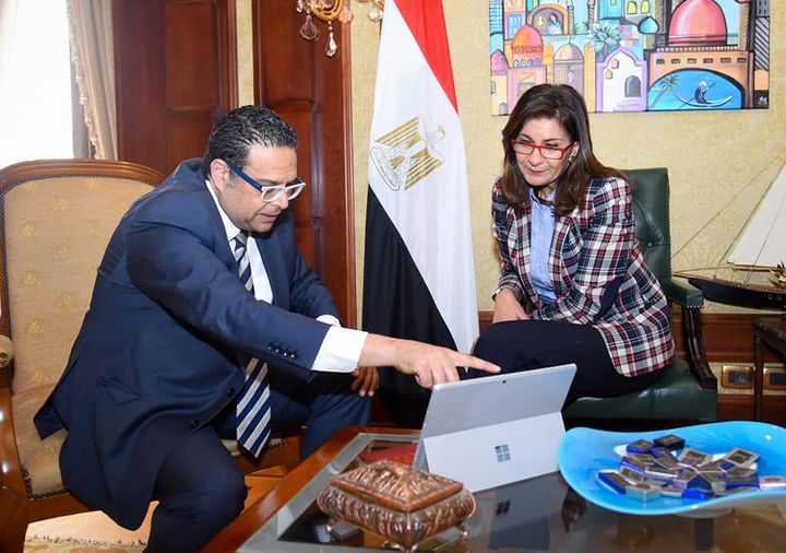 وزارة الدولة للهجرة وشئون المصريين بالخارج: في إطار الاستعداد لمؤتمر مصر تستطيع بالصناعة 57006